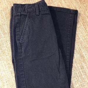 Straight leg dress pants